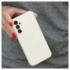 Evelatus Capa de silicone Premium Soft Touch para Samsung Galaxy A34 5G bege