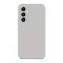 Evelatus Capa de silicone Premium Soft Touch para Samsung Galaxy A34 5G bege