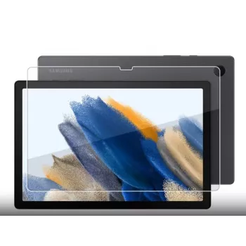 Evelatus Protetor de ecrã antiestático em vidro transparente plano 0,33 mm 3x Strong para Galaxy Tab A8 10.5 (2021)