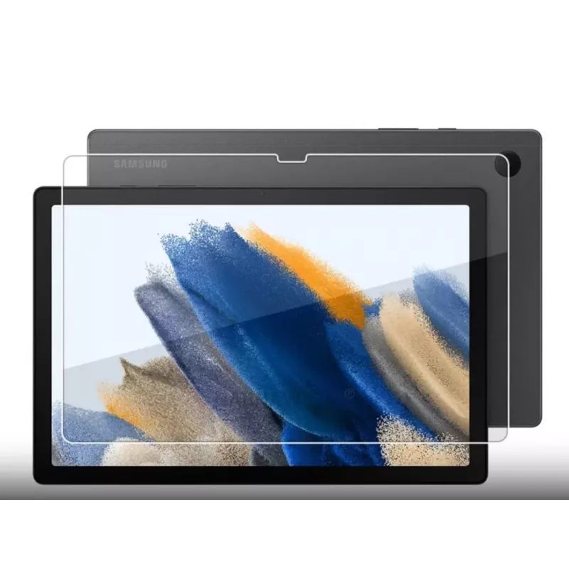 Evelatus Protetor de ecrã antiestático em vidro transparente plano 0,33 mm 3x Strong para Galaxy Tab A8 10.5 (2021)