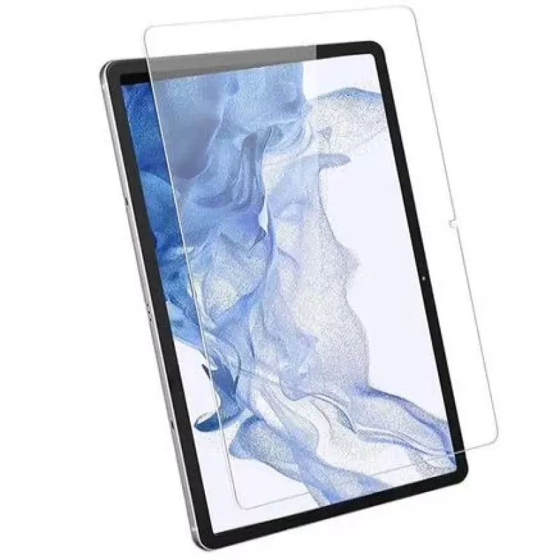 Evelatus Protetor de ecrã antiestático em vidro transparente plano 0,33 mm 3x Strong para Galaxy Tab A9