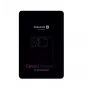 Evelatus Protetor de lente da câmara Armor preto para Apple iPhone 14
