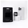 Evelatus Protetor de lente da câmara Armor White Titanium para Apple iPhone 15 Pro / 15 Pro Max