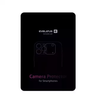 Evelatus Protetor de lente da câmara Armor verde para Apple iPhone 15