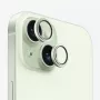 Evelatus Protetor de lente da câmara Armor verde para Apple iPhone 15