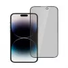 Evelatus Apple iPhone 15 Protetor de ecrã de privacidade 2.5D Silk Full Cover Japan Glue antiestático