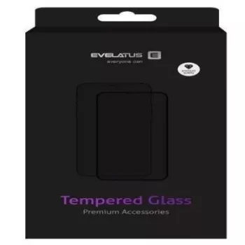 Evelatus Apple iPhone 12/12 Pro Corning Gorilla Glass Anti-Static 3D Full Cover 10X Stronger vidro temperado protetor de ecrã