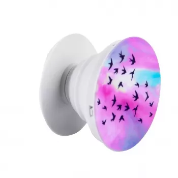 iLike Universal Pop Holder Bird - pega e suporte para telefone