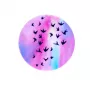 iLike Universal Pop Holder Bird - pega e suporte para telefone