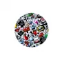 iLike Universal Pop Holder Stickers - preto - 1 pack