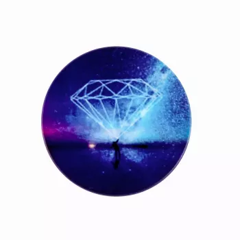 iLike Universal Pop Holder Nebula Blue