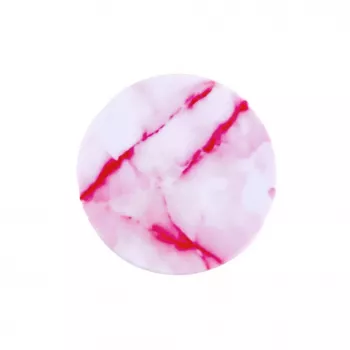 iLike Universal Pop Holder Marble Pink