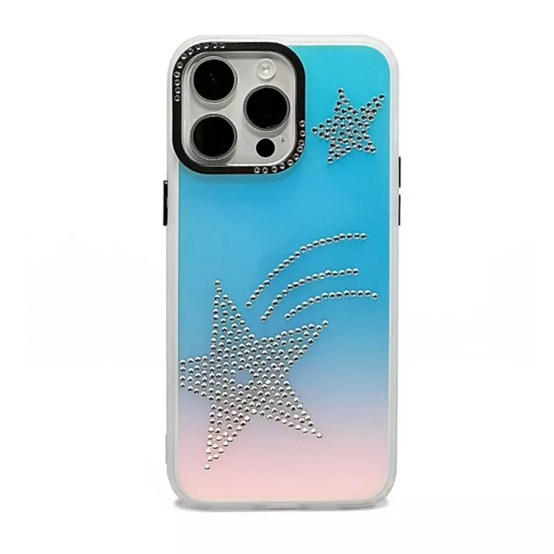 iLike Apple iPhone 15 Pro Max LASER SHELL Star capa