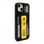 iLike Apple iPhone 14 Fashion Leather Stand Cover preto