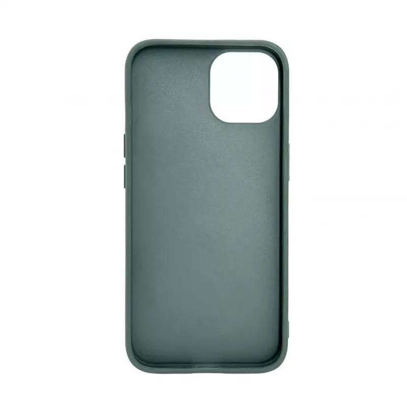 iLike Apple iPhone 15 capa de pele com bolso oculto e suporte verde