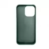 iLike Apple iPhone 15 Pro Max Leather Hidden Pocket Stand Cover verde