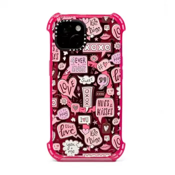 iLike Apple iPhone 15 Pro CTF Gradient Printing Cover lilás