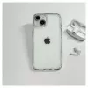 iLike Apple iPhone 14 Stars Lens Acrylic Cover branco