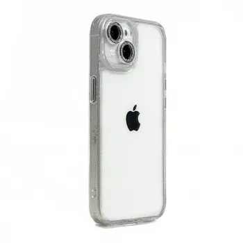 iLike Apple iPhone 14 Stars Lens Acrylic Cover branco