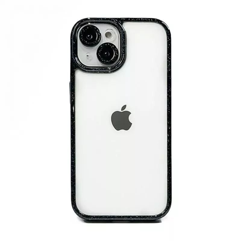 iLike Apple iPhone 14 Stars Lens Capa Acrílica preta