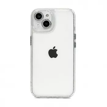 iLike Apple iPhone 15 Pro Stars Lens Capa Acrílica branca