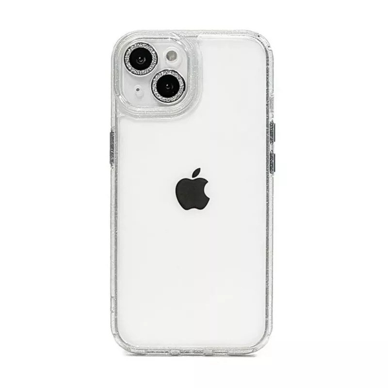 iLike Apple iPhone 15 Pro Stars Lens Capa Acrílica branca