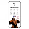 Connect Apple iPhone 14/13/13 Pro/16e/SE4 3D Corning Gorilla Glass 5X Strong Preto Protetor de ecrã