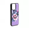 Capa carteira e slim Evelatus para Apple iPhone 15 Pro roxa