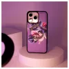 Capa carteira e slim Evelatus para Apple iPhone 15 Pro roxa