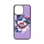 Capa carteira e slim Evelatus para Apple iPhone 15 Pro roxa