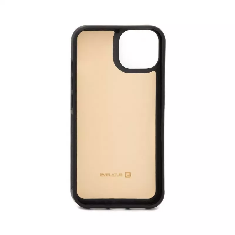 Capa carteira e slim Evelatus para Apple iPhone 14 bege