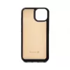 Capa carteira e slim Evelatus para Apple iPhone 15 bege