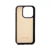 Capa carteira e slim Evelatus para Apple iPhone 15 Pro Max bege