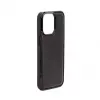 Capa com bolso magnético e fecho Evelatus para Apple iPhone 15 Pro Max com design de fecho preta
