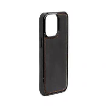 Capa com bolso magnético e fecho Evelatus para Apple iPhone 15 Pro Max com design de fecho preta