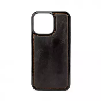 Capa com bolso magnético e fecho Evelatus para Apple iPhone 15 Pro Max com design de fecho preta