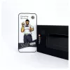 Evelatus Apple iPhone 15 2.5D Full Cover Glass Anti-Static Light Preto
