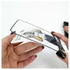 Evelatus Apple iPhone 15 Plus 2.5D Full Cover Glass Anti-Static Light Preto