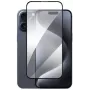 Evelatus Apple iPhone 15 Plus 2.5D Full Cover Glass Anti-Static Light Preto