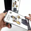 Evelatus Apple iPhone 15 Pro 2.5D Full Cover Glass Anti-Static Light Preto Protetor de ecrã