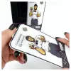 Evelatus Apple iPhone 14/13/13 Pro/16e/SE4 2.5D Full Cover Glass Anti-Static Light Preto