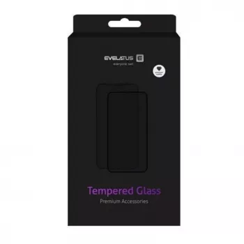 Evelatus Samsung Galaxy A15 Privacy 2.5D Silk Full Cover Anti-Static protetor de ecrã