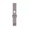 Connect 20mm bracelete de relógio em silicone Loop (S/M 110mm) cinzento