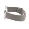 Connect 20mm bracelete de relógio em silicone Loop (S/M 110mm) cinzento