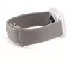 Connect 20mm bracelete de relógio em silicone Loop (S/M 110mm) cinzento