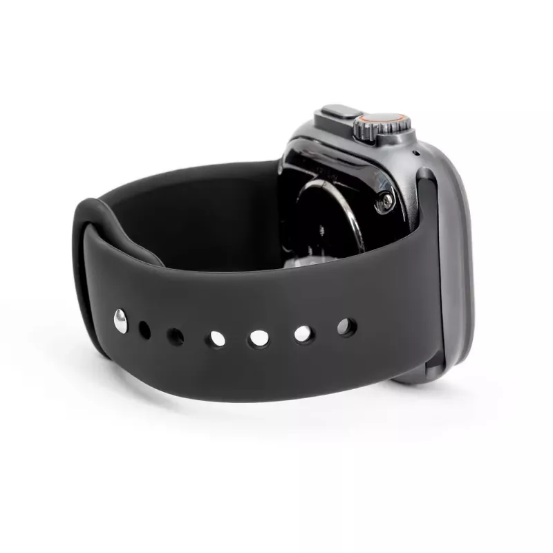 Connect Watch 38/40/41mm bracelete de relógio em silicone Loop (110mm S/M) preto