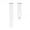 Connect Watch 38/40/41mm bracelete de relógio em silicone Loop (110mm S/M) branco