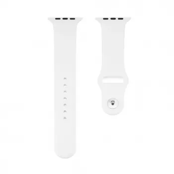 Connect Watch 38/40/41mm bracelete de relógio em silicone Loop (110mm S/M) branco
