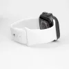 Connect Watch 38/40/41mm bracelete de relógio em silicone Loop (110mm S/M) branco