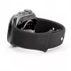 Connect Watch 38/40/41mm bracelete em silicone Loop (132mm M/L) preto